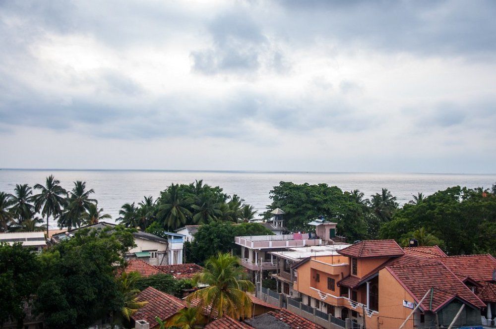 Marine Tourist Guest House At Negombo Beach Exterior photo